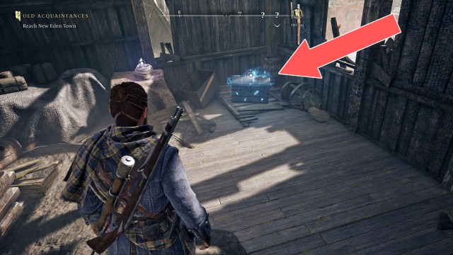 The Mire Marshes Spectral Chest