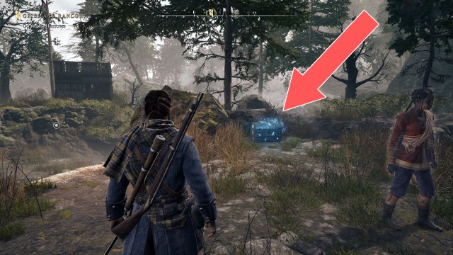 The Mire Marshes Spectral Chest