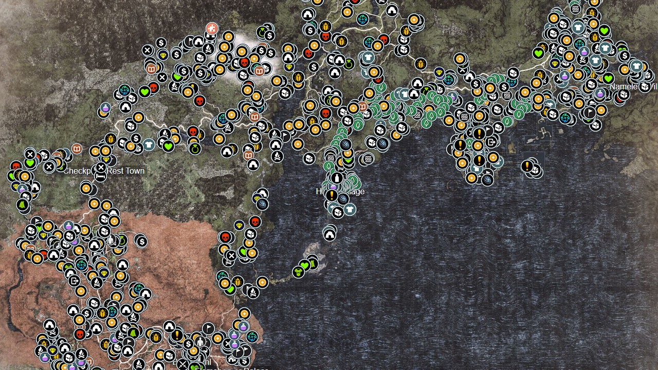 Dragon s Dogma 2 Interactive Maps