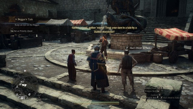 A Beggar's Tale