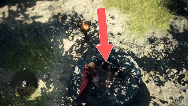 Ring of Repellency