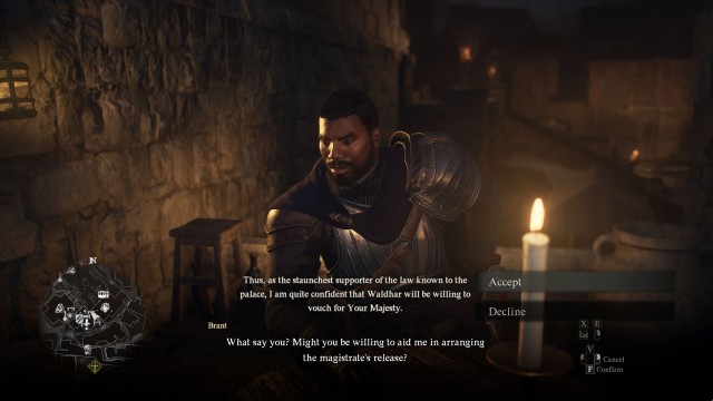 The Caged Magistrate