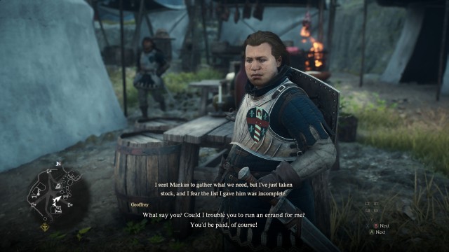 The Provisioner's Plight