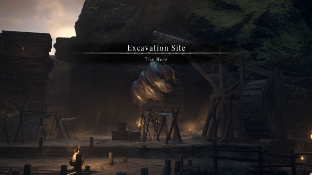Excavation Site