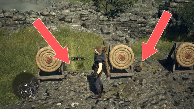 Explosive Arrow x 13