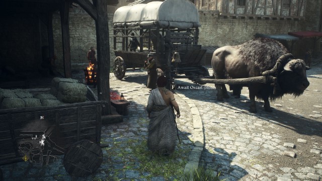 Oxcart Stations