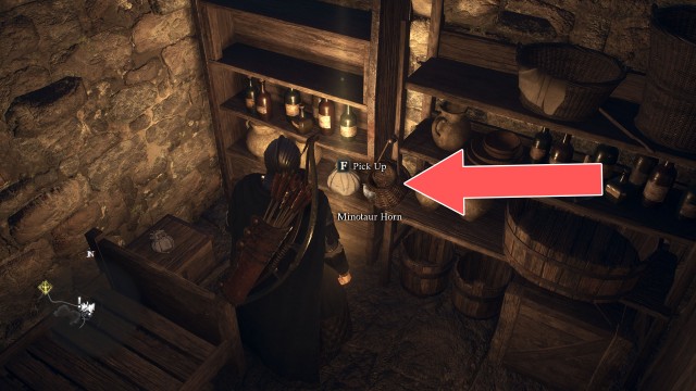 Minotaur Horn
