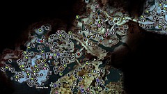 Isola Sacra, No Rest for the Wicked Map