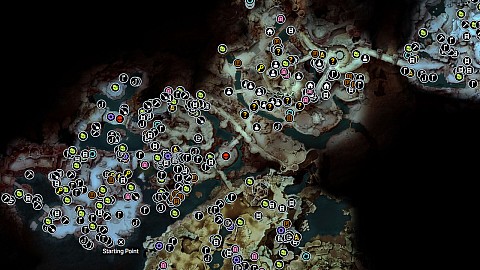 Isola Sacra, No Rest for the Wicked Map