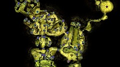 The Black Trench, No Rest for the Wicked Map