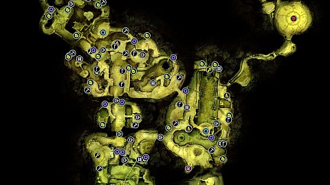 The Black Trench, No Rest for the Wicked Map