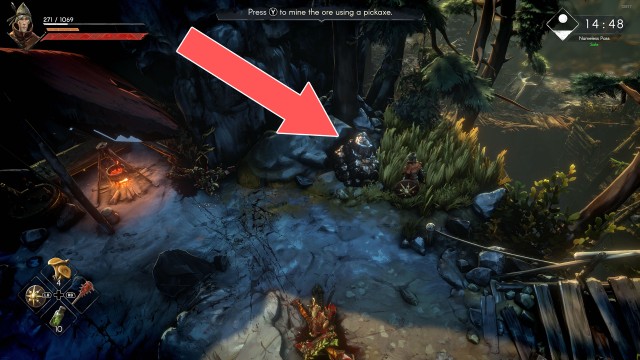 Iron Deposit