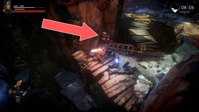 Iron Deposit