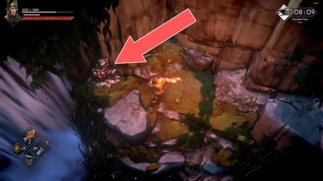 Iron Deposit