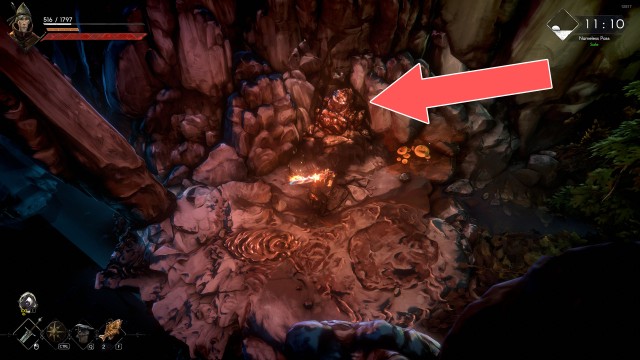 Iron Deposit