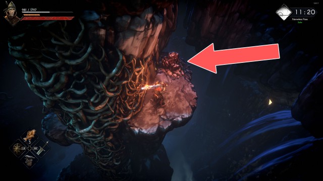 Iron Deposit