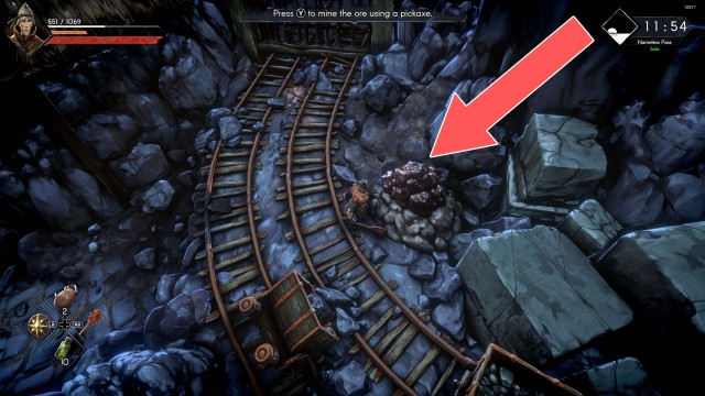 Iron Deposit