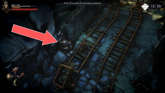 Iron Deposit