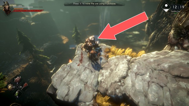 Iron Deposit
