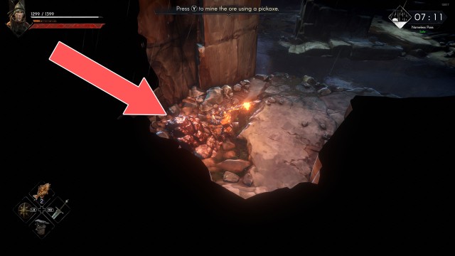 Iron Deposit