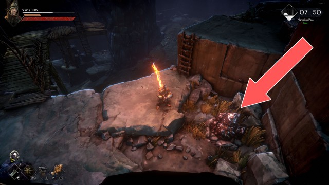 Iron Deposit
