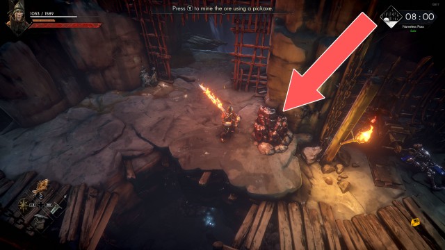 Iron Deposit