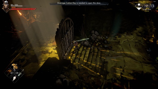 Drainage Cellars Door
