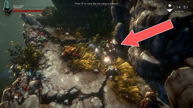 Iron Deposit