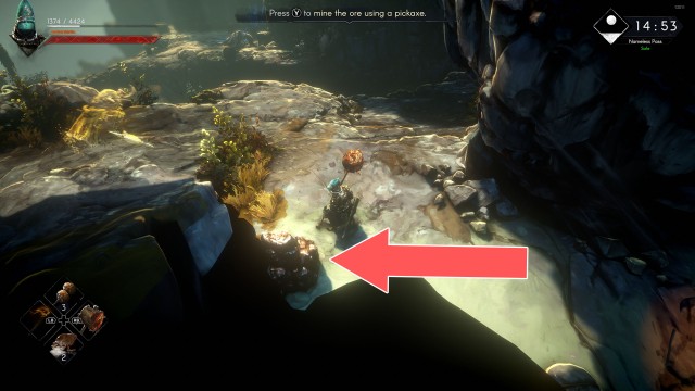 Iron Deposit