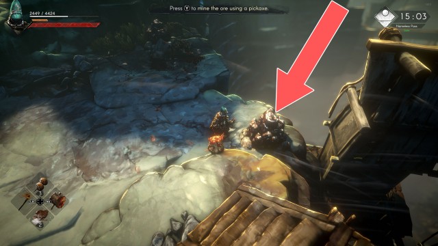 Iron Deposit