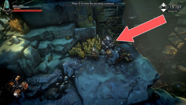 Iron Deposit