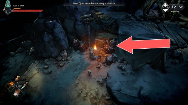 Iron Deposit
