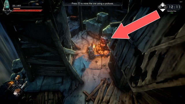 Iron Deposit