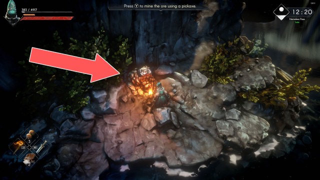 Iron Deposit