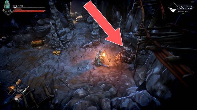 Iron Deposit