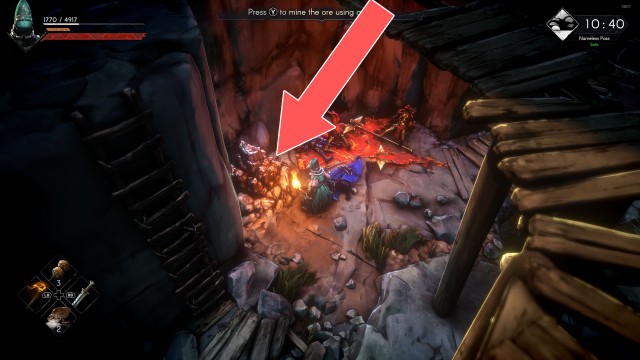 Iron Deposit