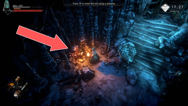 Iron Deposit