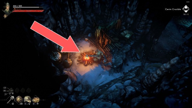 Cerim Crucible Fire Pit