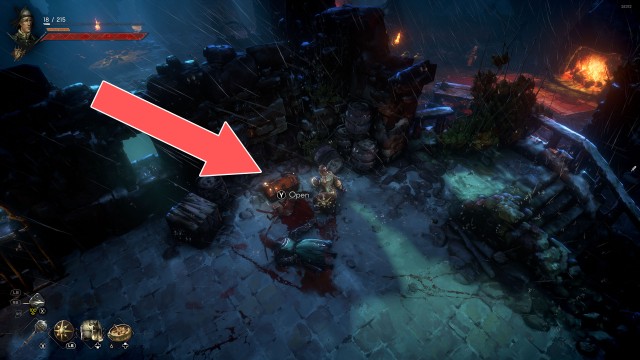 Chest (Mariner's Keep)