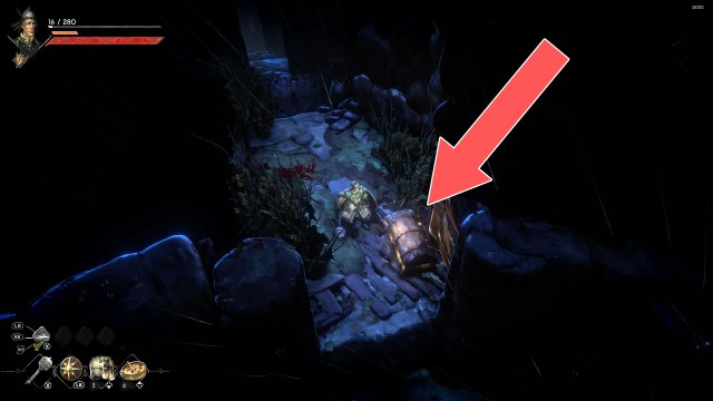 Chest (Mariner's Keep)