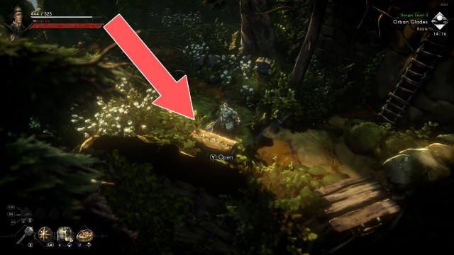 Chest (Orban Glades)