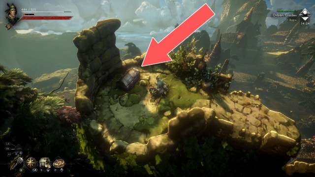 Chest (Orban Glades)