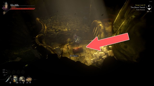 Chest (The Black Trench)