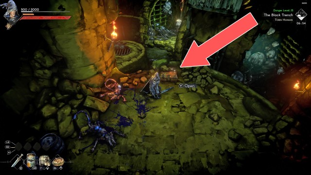 Chest (The Black Trench)