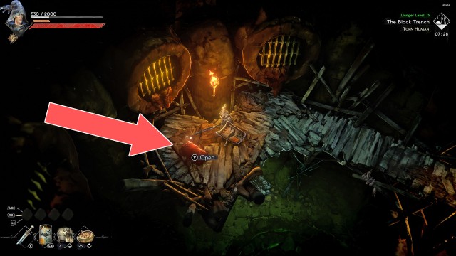 Chest (The Black Trench)