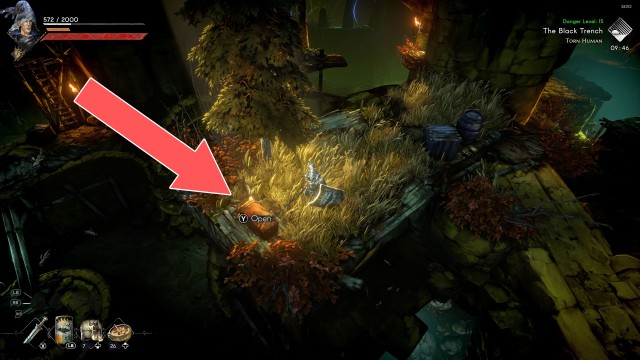 Chest (The Black Trench)