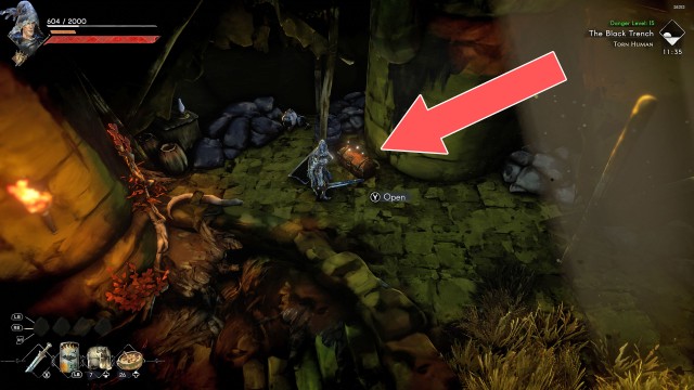 Chest (The Black Trench)