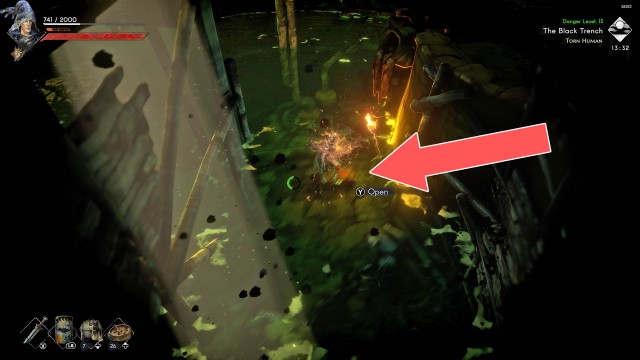 Chest (The Black Trench)