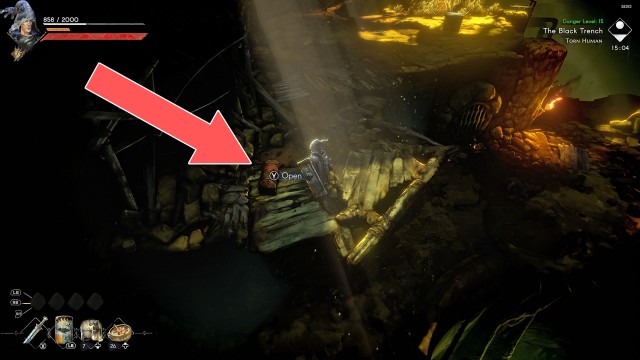 Chest (The Black Trench)