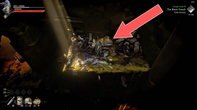 Chest (The Black Trench)